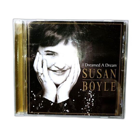 2 Susan Boyle CDs The Gift 2010 and I Dreamed A Dream 2009 Sony Music - Picture 5 of 7